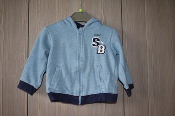 veste a capuche 18 mois