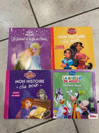 4 petits livres mon histoire du soir