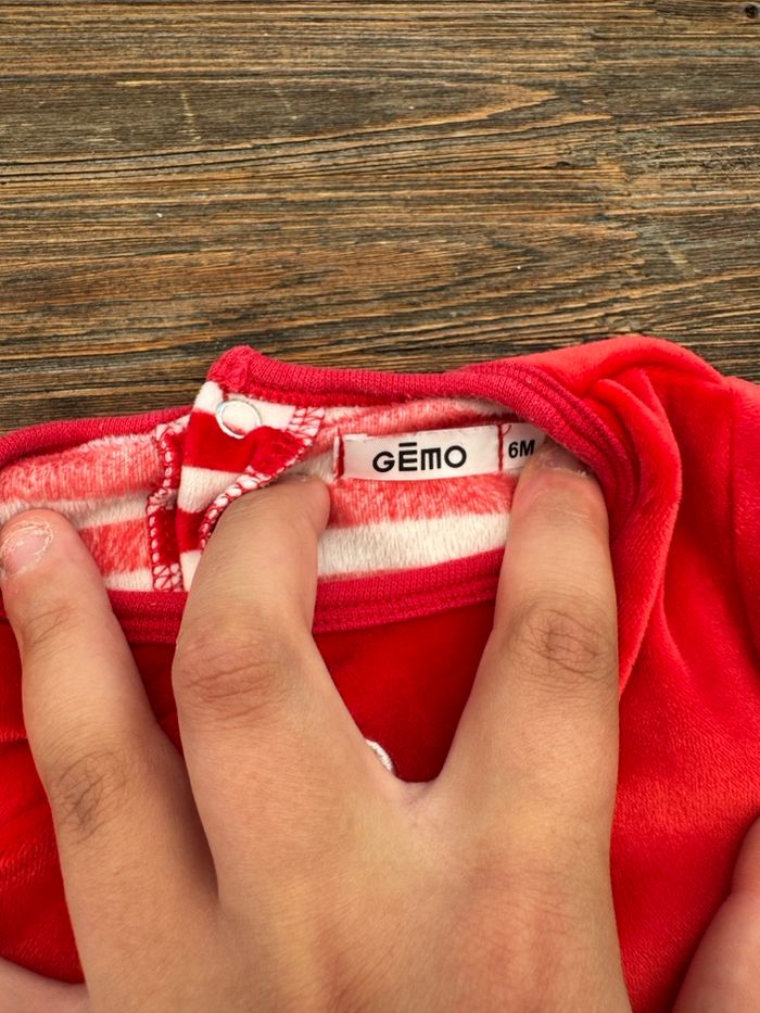 Pyjama + bonnet de Noël - photo numéro 2