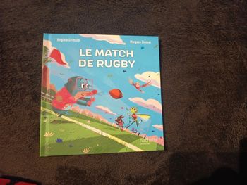 Livre Le match de rugby