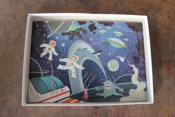 Puzzle Space Oddity Clementoni 104 pièces dès 6 ans - photo numéro 3
