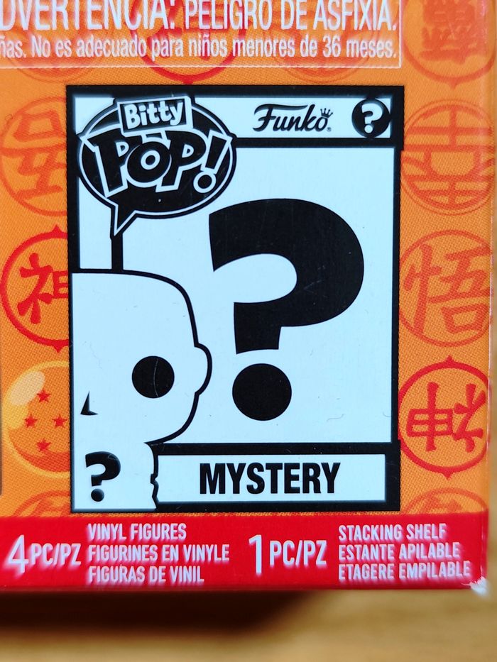 Pack 4 Funko Bitty Pop! Dragon Ball Z (Inclus MYSTERY) - photo numéro 5