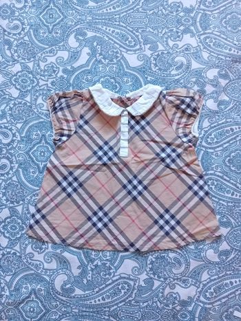 Tunique 9mois Burberry