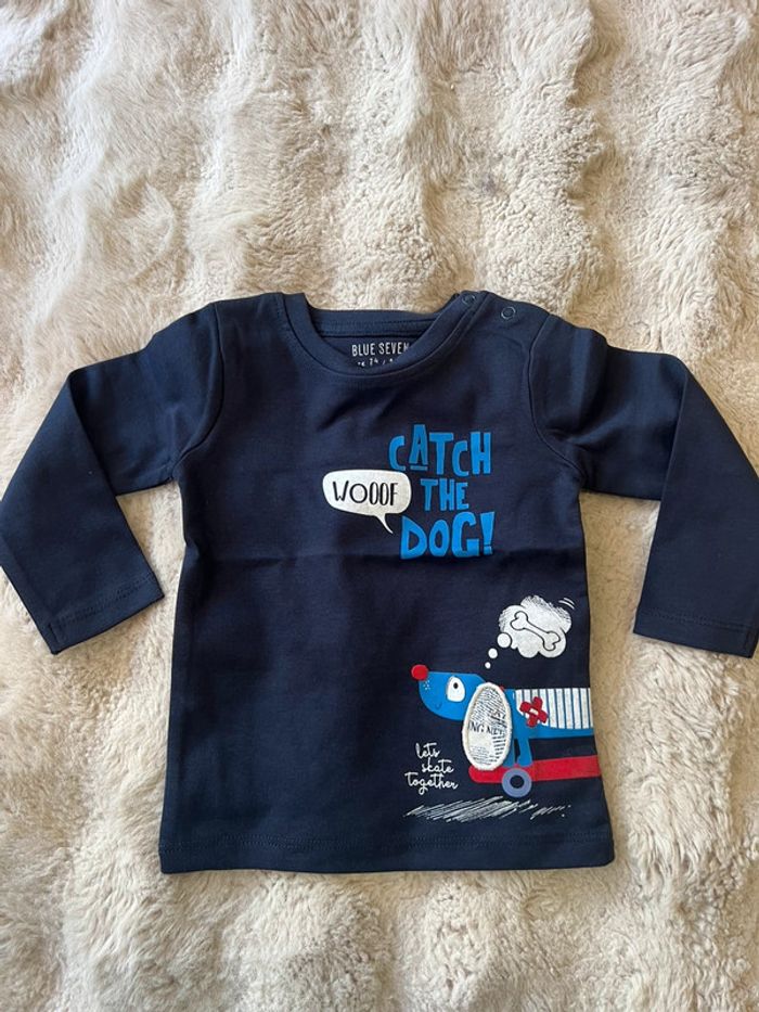 T-shirt longue manche bébé garçon 9/12 mois