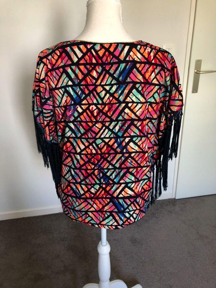 T-shirt franges taille 38 - photo numéro 5