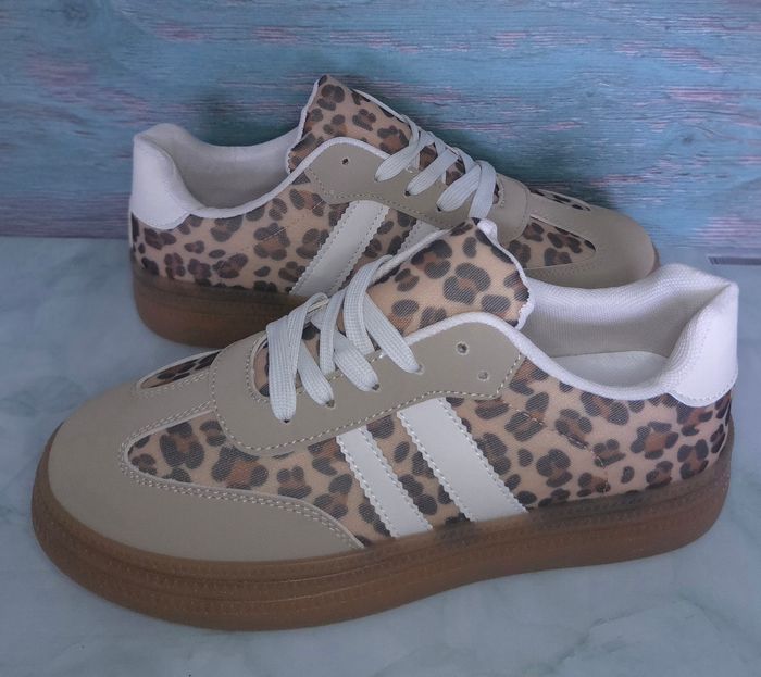Baskets femmes léopard tendances - Taille 41 - NEUVES 🌟 - photo numéro 2