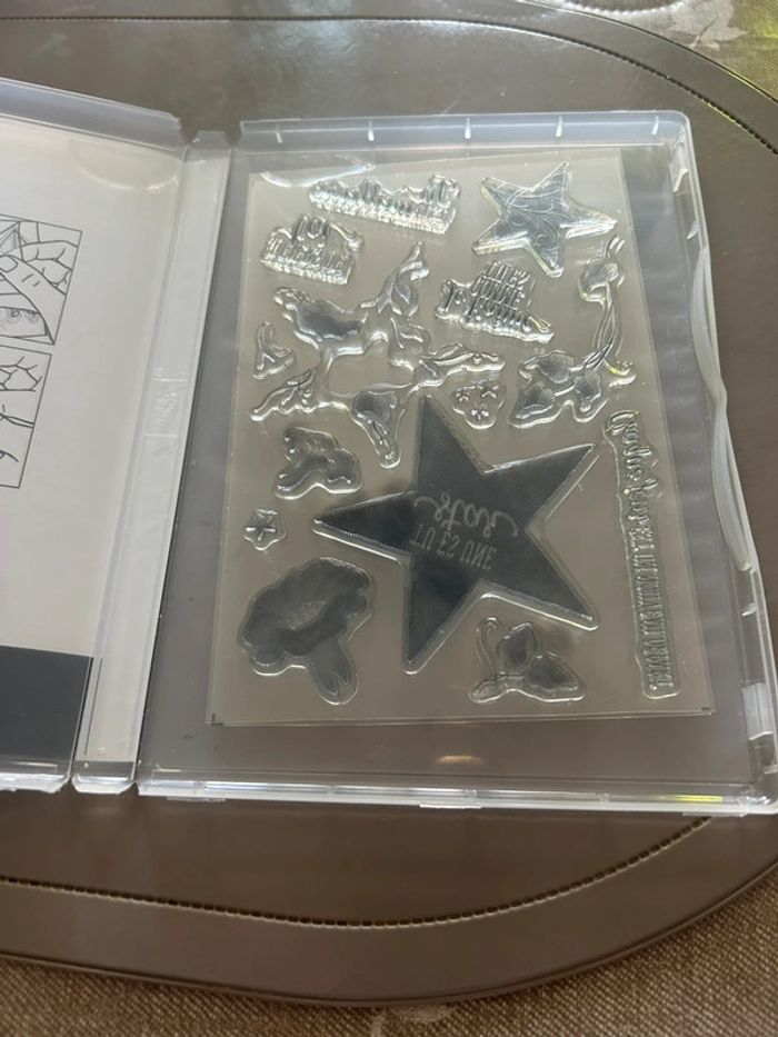 Set neuf de tampons en résine Étoile du jour Stampin’up! - photo numéro 2