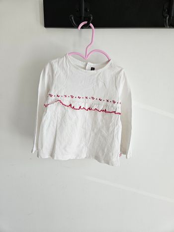 T shirt a manches longues 3 ans sergent major