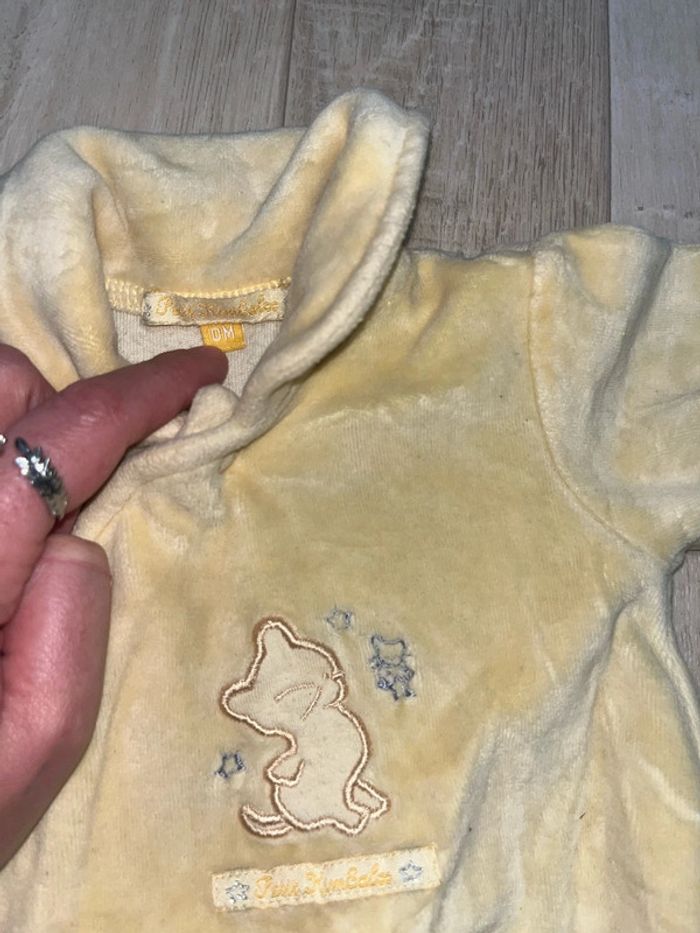 Lot de 4 pyjamas bébé - photo numéro 8