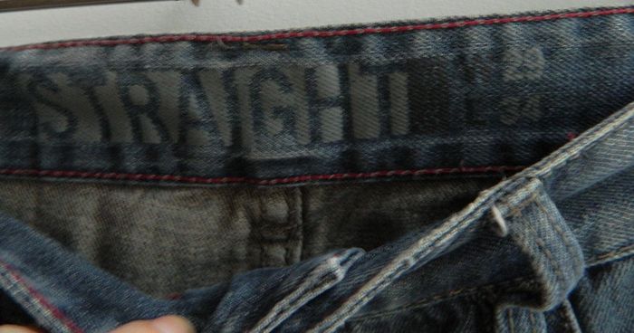 Jeans T 38 coupe straight "Jules" - photo numéro 5