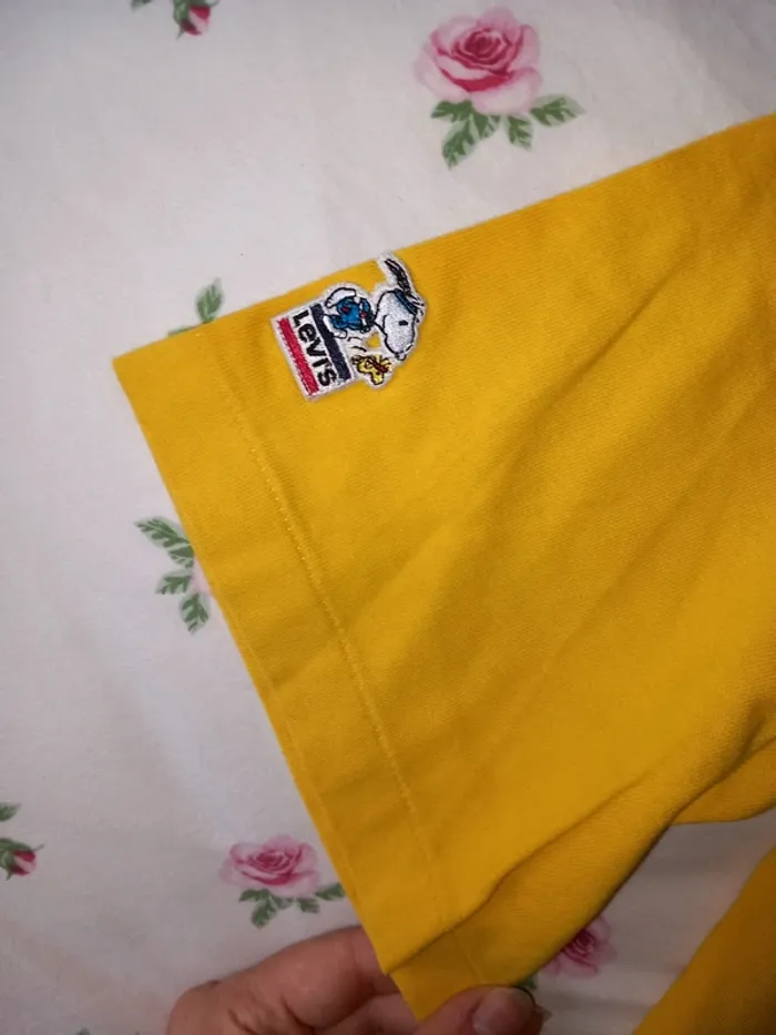 T-shirt levi's peanuts - photo numéro 4