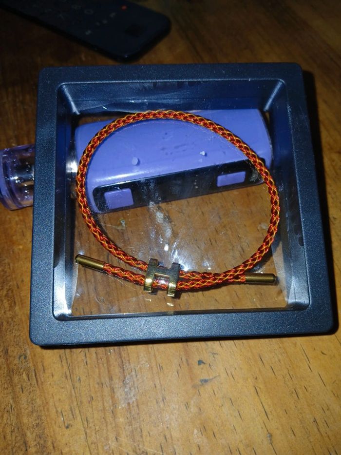 Bracelet en fils et fils d'or H - photo numéro 6