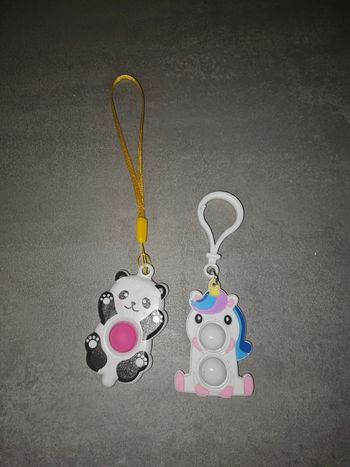 Lots porte clef popite