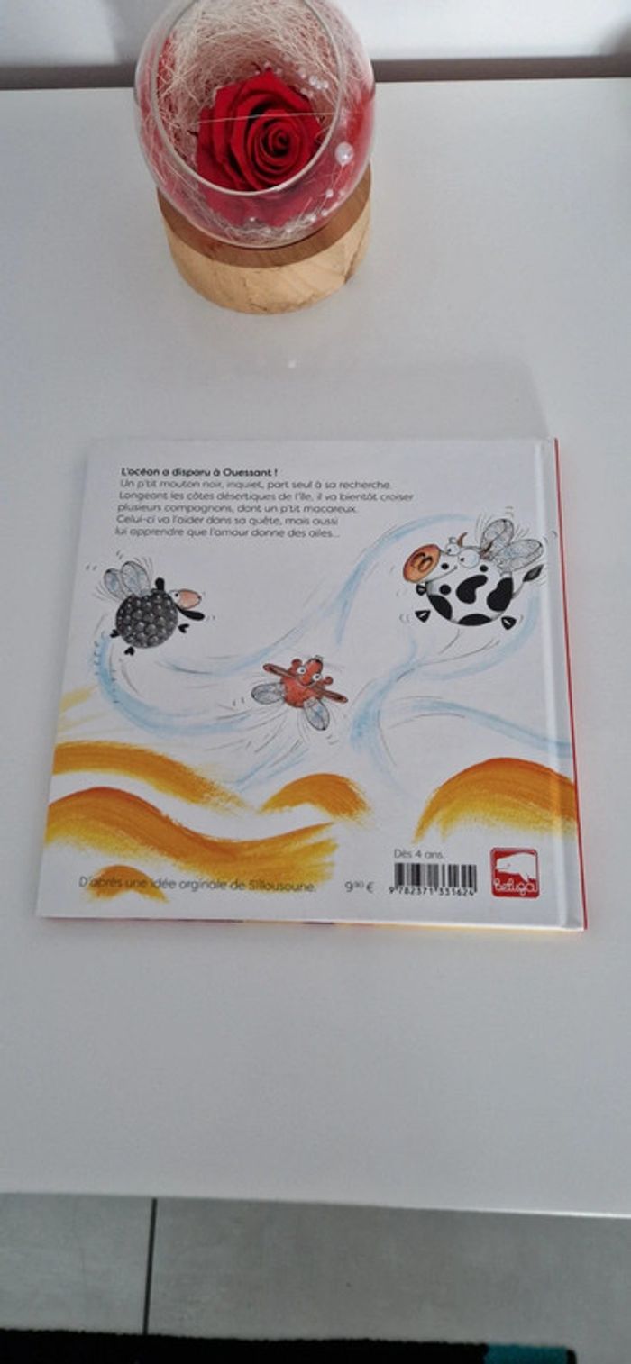Livre enfant Le p'tit mouton d'Ouessant à la recherche de l'océan - photo numéro 2