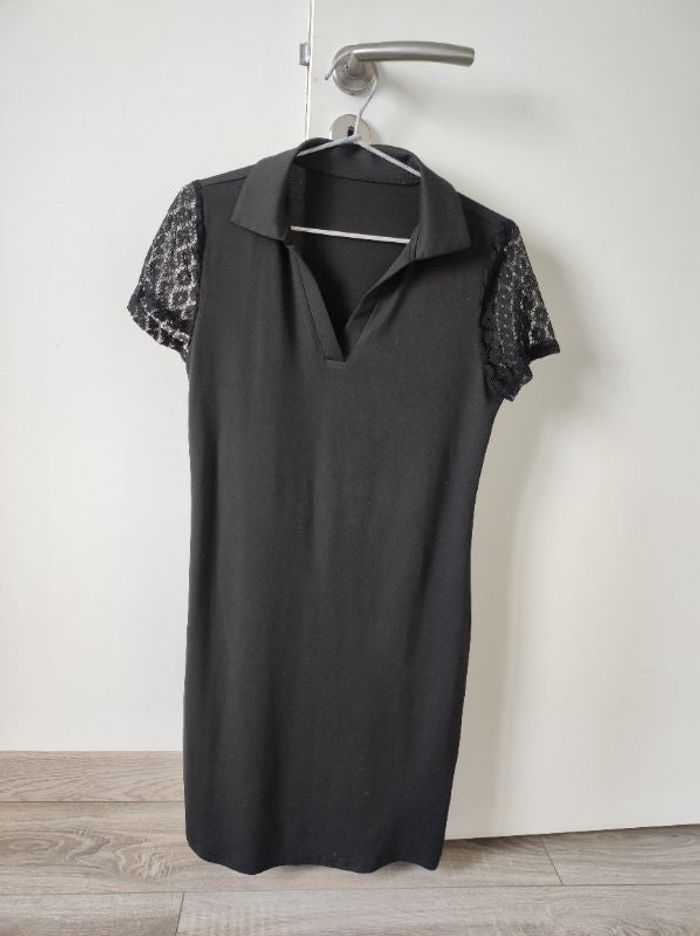 Robe noire MC Shein 36 Neuf