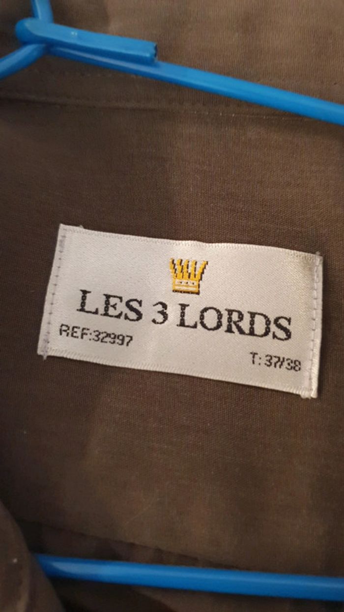 Très jolie chemise les 3 Lords - photo numéro 2