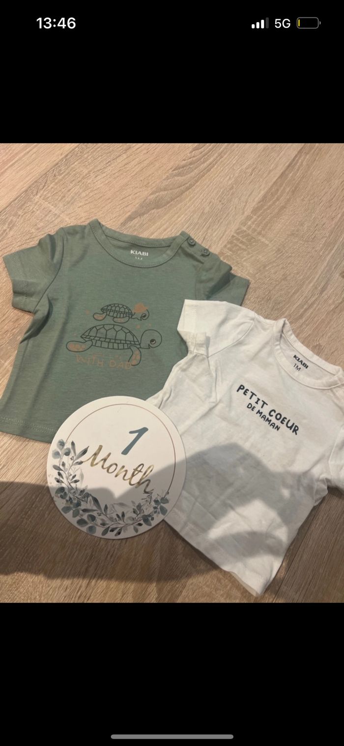 Lot t-shirts