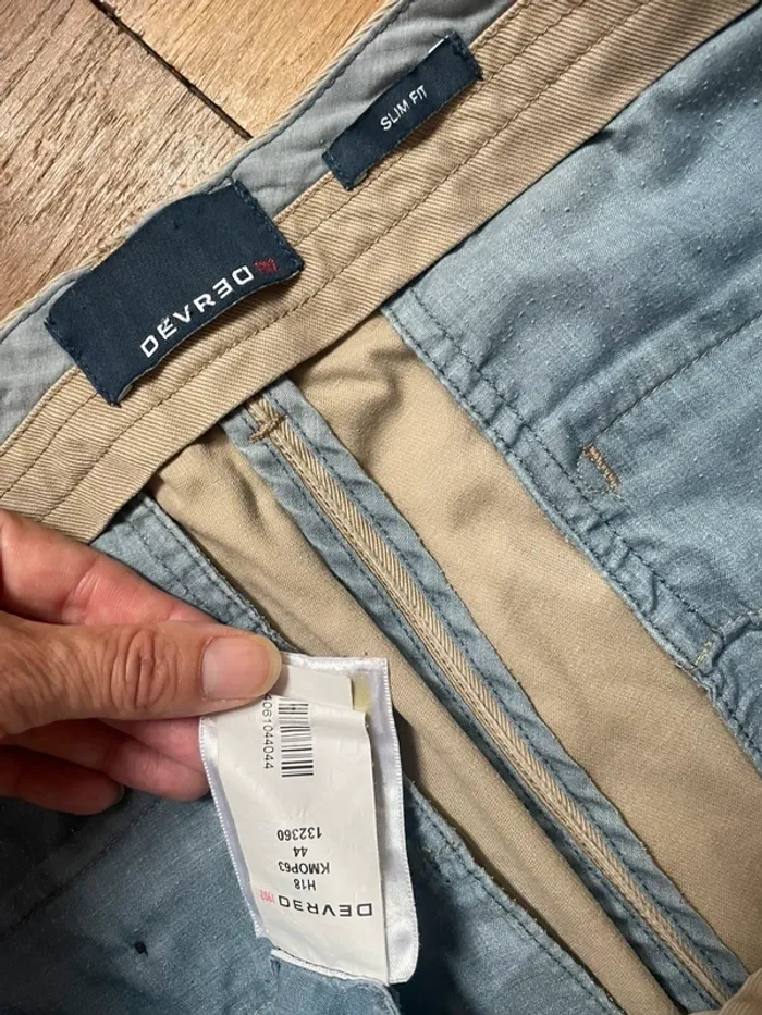 Chino devred