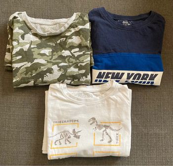 Lot 3 tee shirt 12 ans