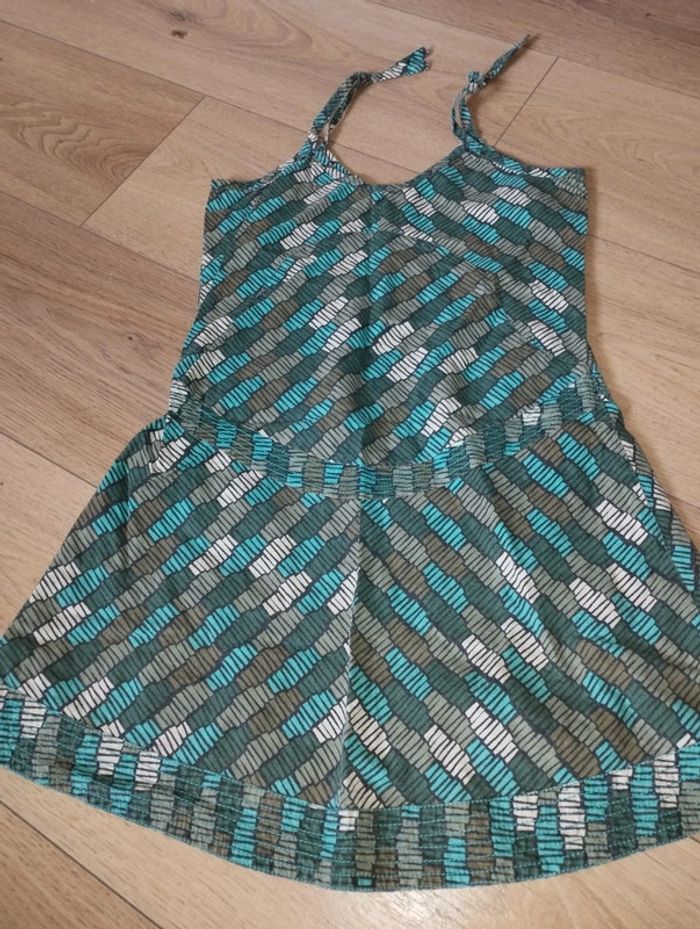 Robe à enfiler en coton 8ans - photo numéro 3