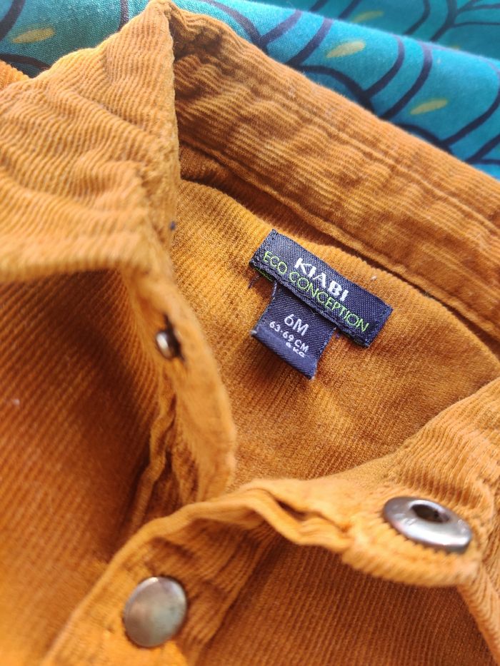 Chemise velour - photo numéro 2