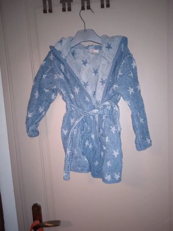 Peignoir 4A vert baudet