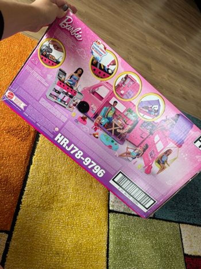 Camping-Car de Rêve Barbie – Neuf, - photo numéro 4