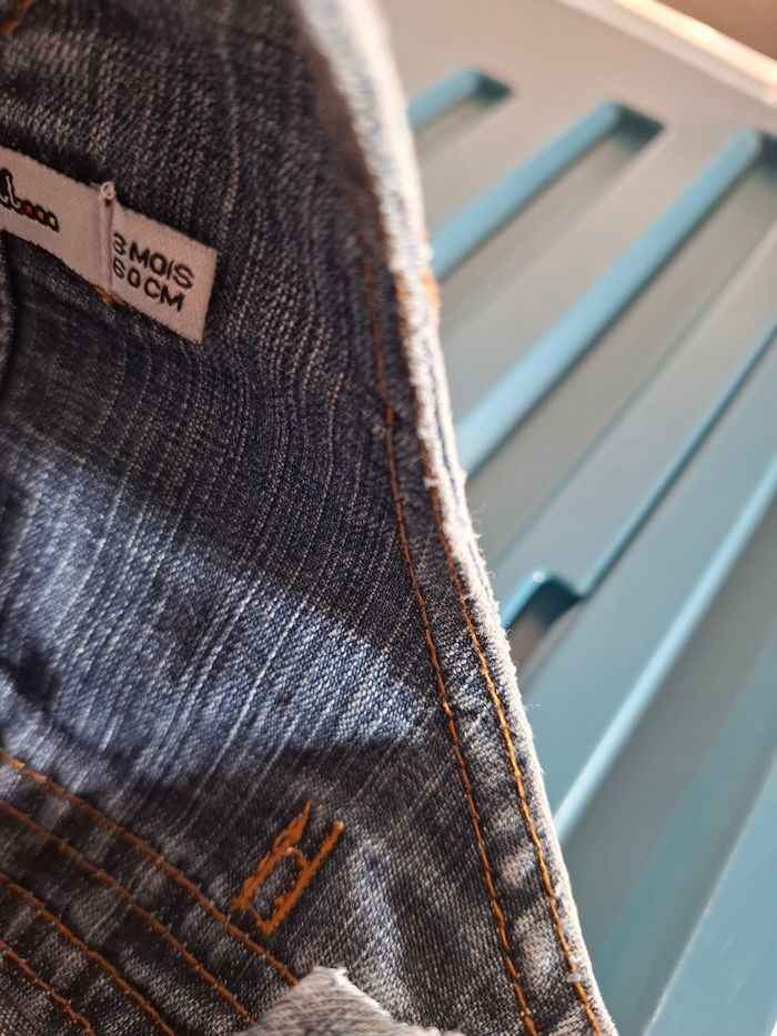 Salopette en jean - photo numéro 5