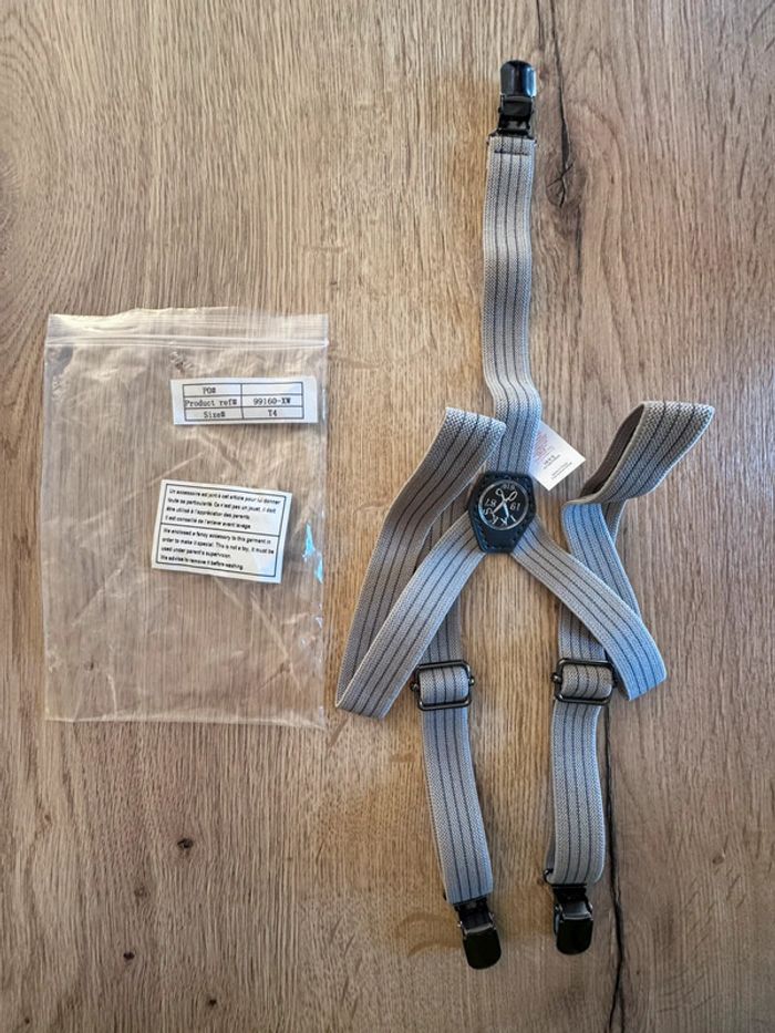 Bretelle élastique ikks taille 4 neuve avec étiquette