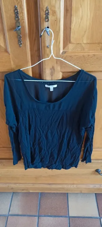 Blouse à manches
