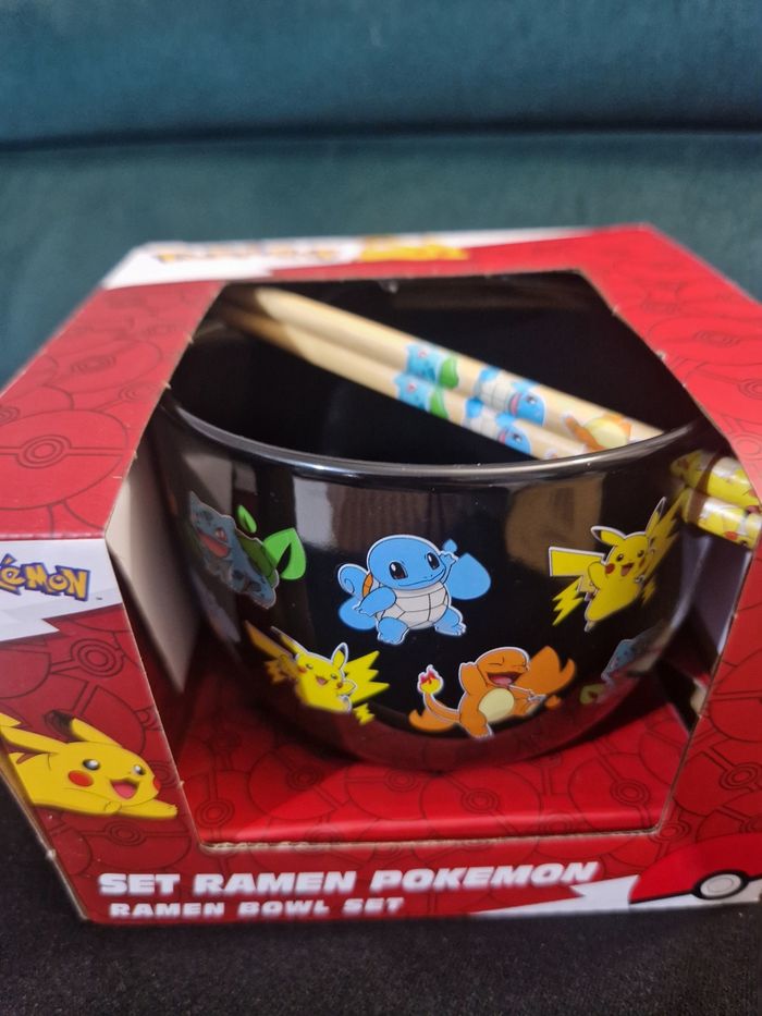 Bol ramen pokémon - photo numéro 2
