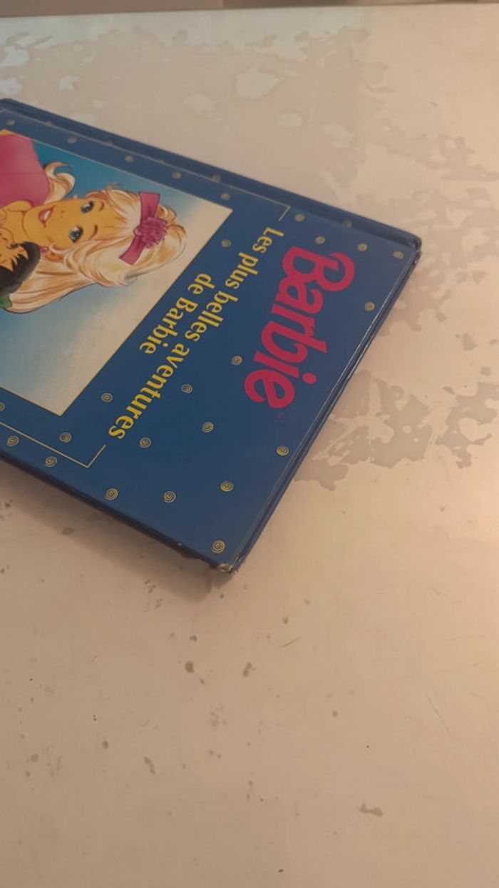 📚 Barbie - Les plus belles aventures de Barbie (Éd. Hemma, 1991) - photo numéro 4