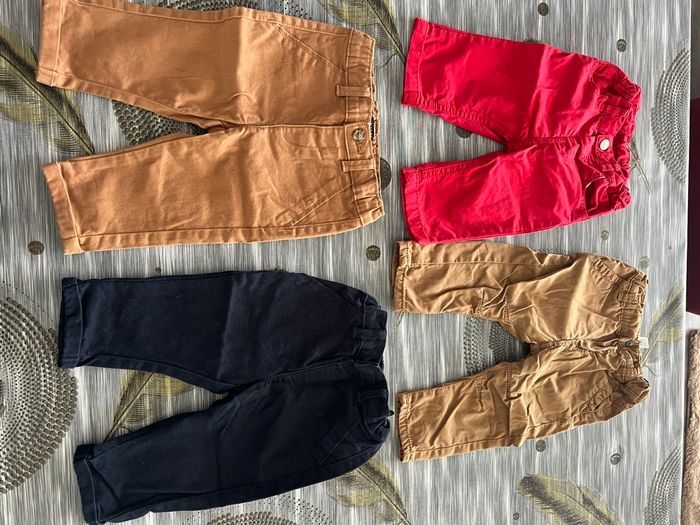 Habits garçon 6 mois pantalons et salopette - photo numéro 5