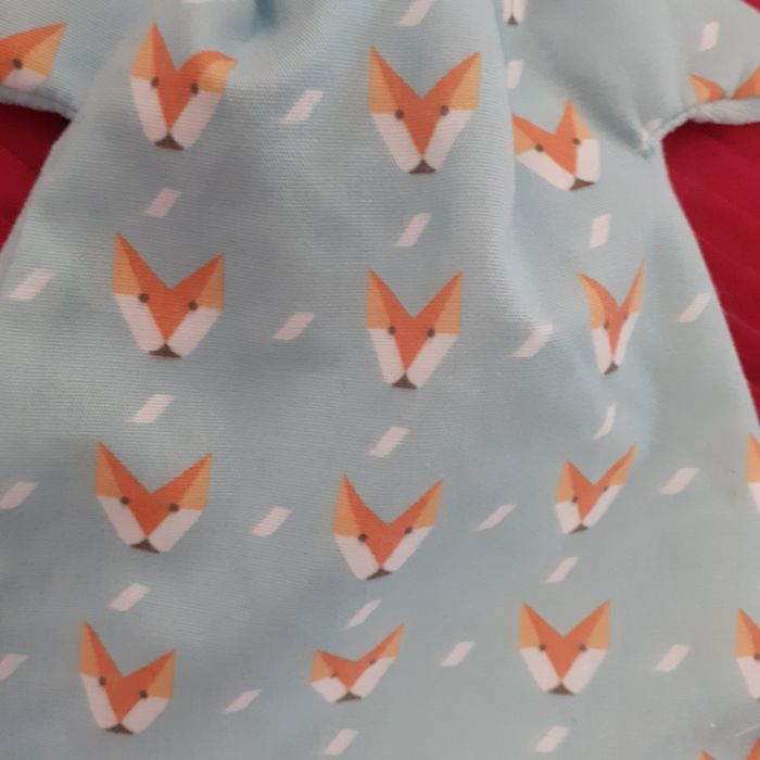 Doudou-pochette "Petit Renard" - photo numéro 5