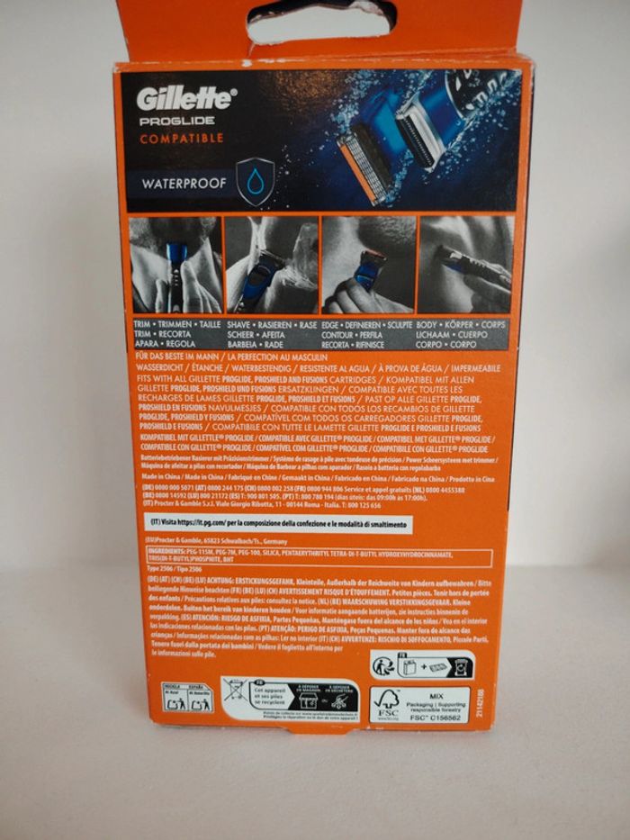 Gillette All In One - photo numéro 6