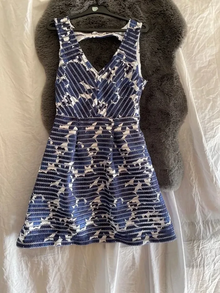 robe casual Nike bleu taille S