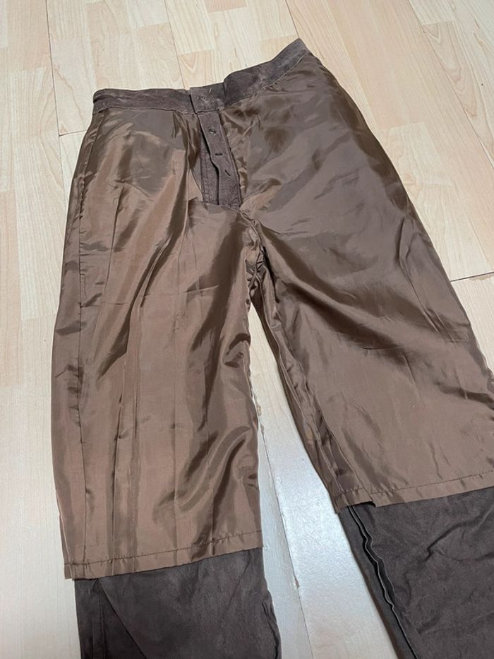 Pantalon en cuir - photo numéro 11