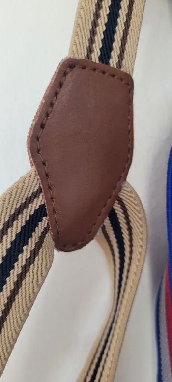 2 paires de bretelles pour garçon