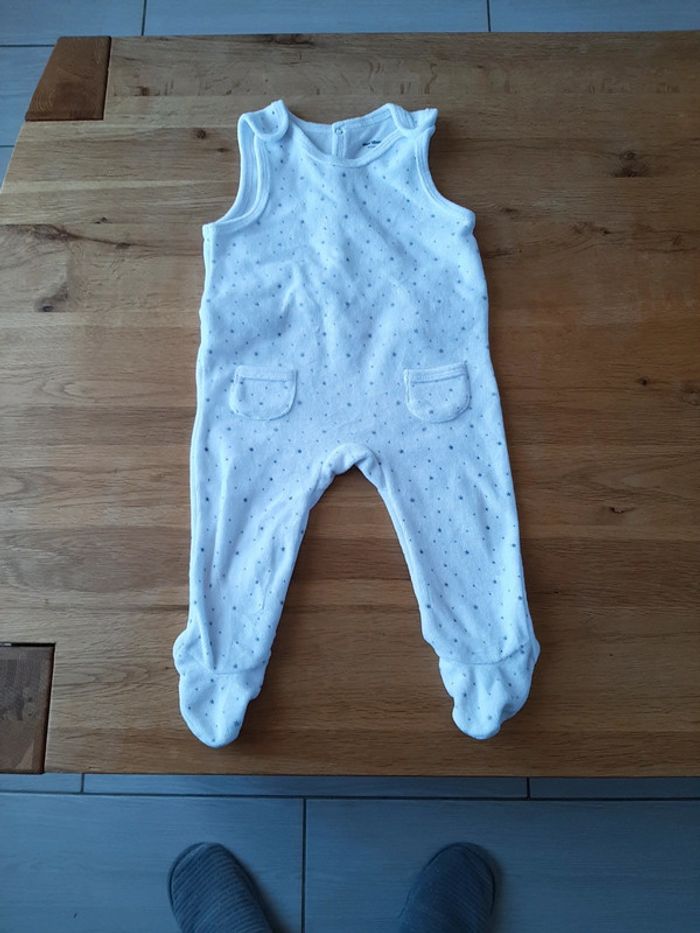 Pyjama sans manche mixte