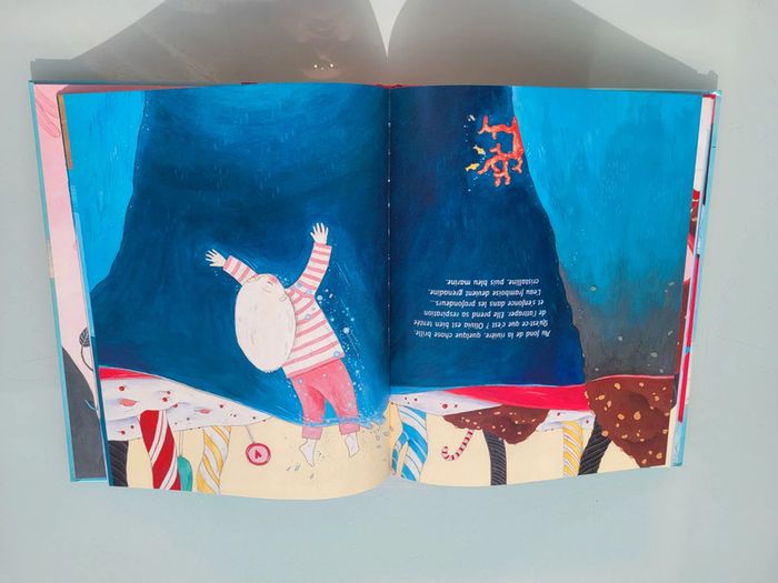 Livre Les Petits Mondes, Cécile Becq, L'élan vert (53) - photo numéro 6