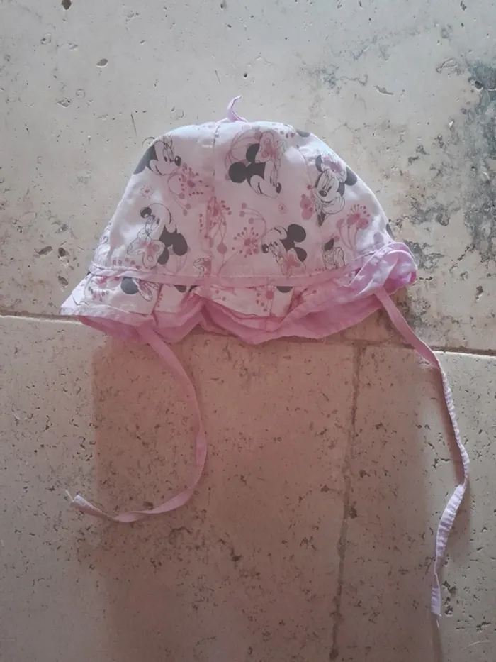 Chapeau Minnie 4/6 mois