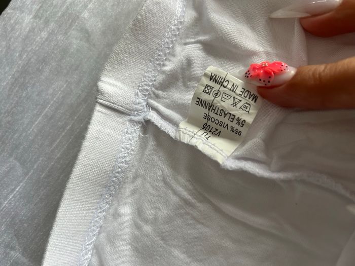 Legging blanc - photo numéro 2