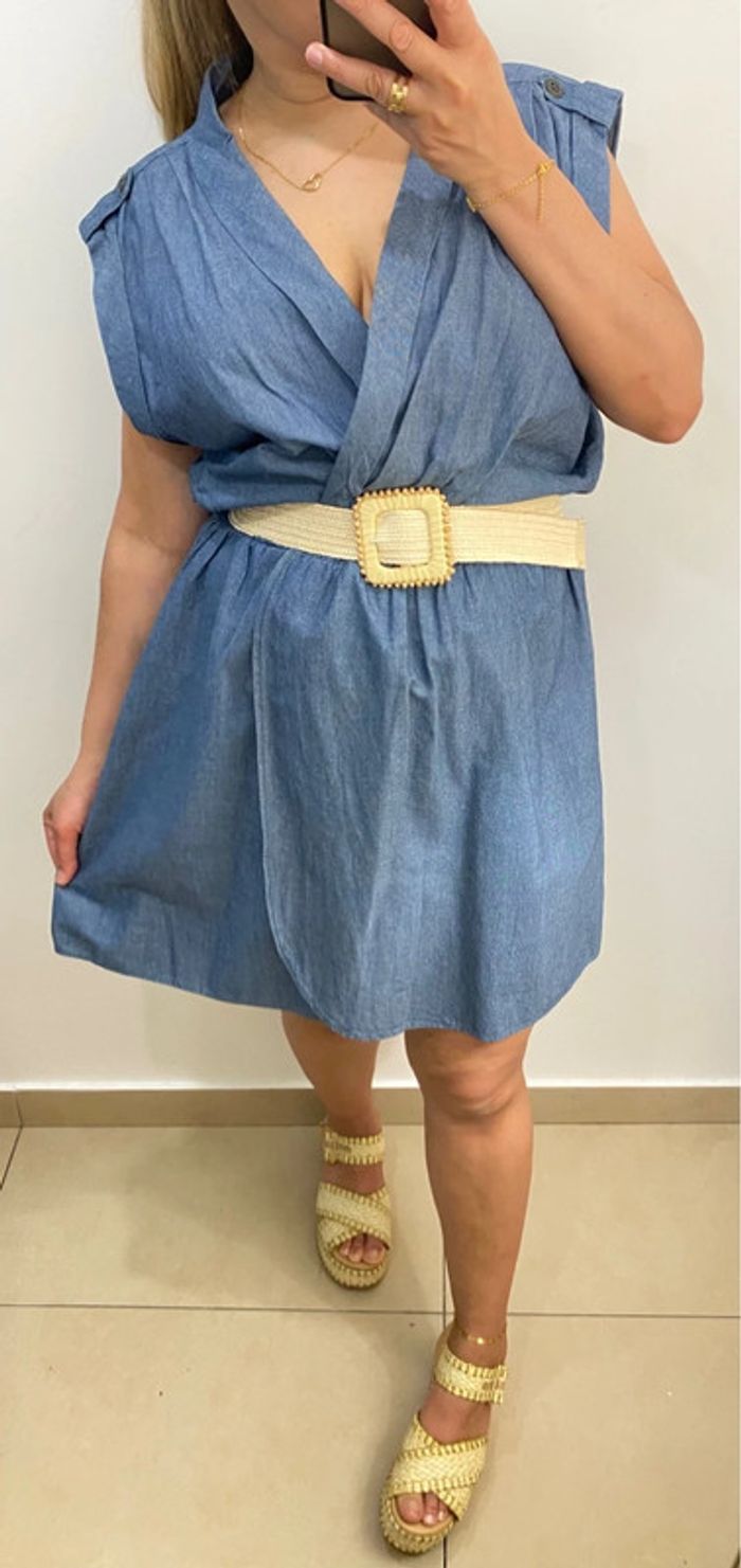 Robe en jean - photo numéro 2