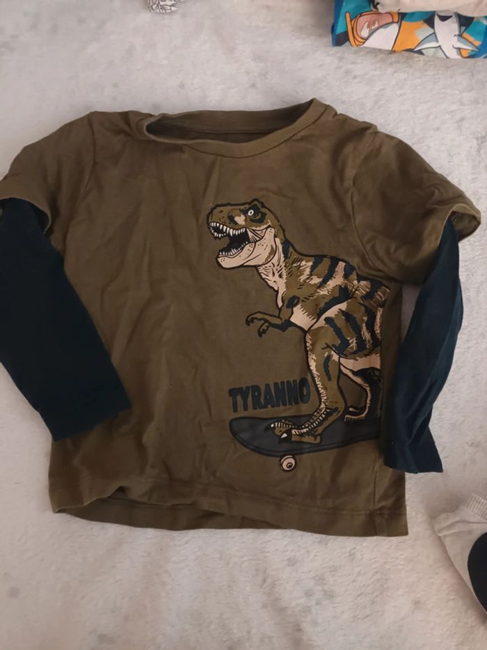 T-shirt manches longues 3 ans