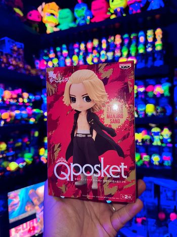 Banpresto Qposket Tokyo Revengers Manjiro Sano