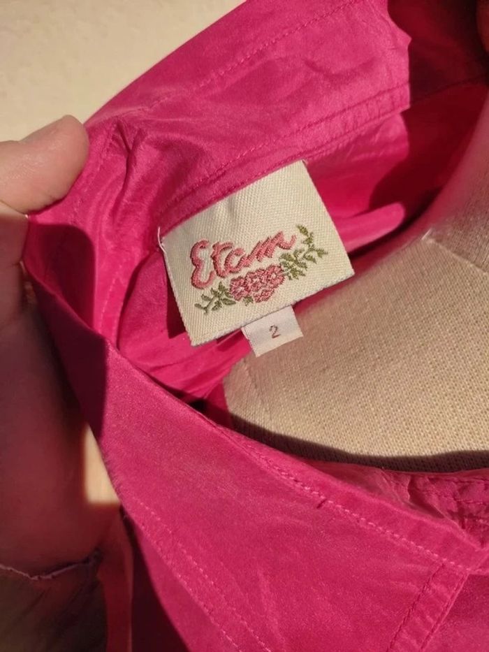 Chemisier chemise blouse vintage - photo numéro 4