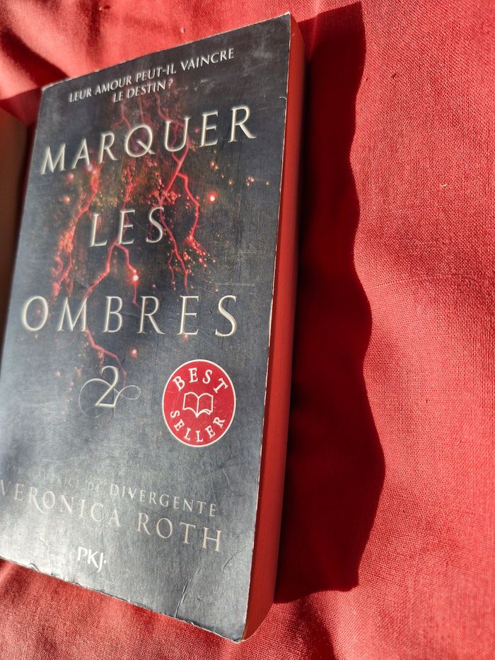 Intégrale Saga Marquer les ombres Best Seller - photo numéro 10