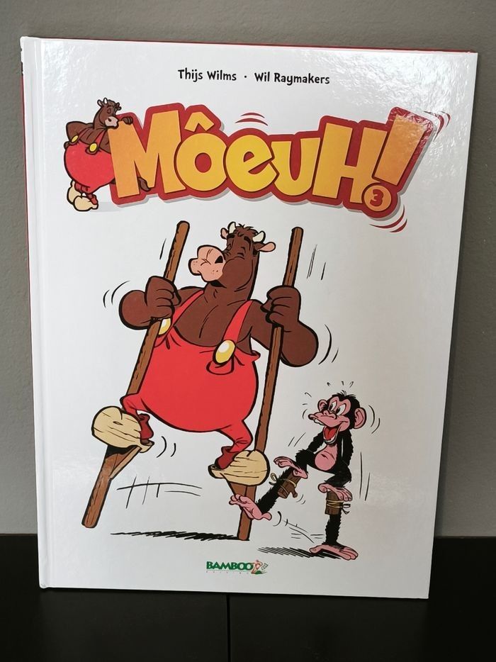 Livre "Môeuh!" Tome 3 - photo numéro 1