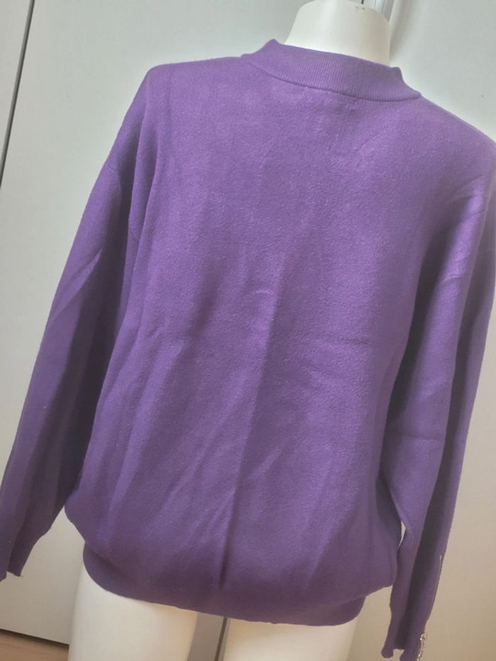 Pull ras du cou manches longues oversize 34/36 Primark - photo numéro 4