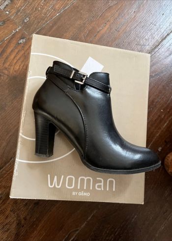 Bottines à talons
